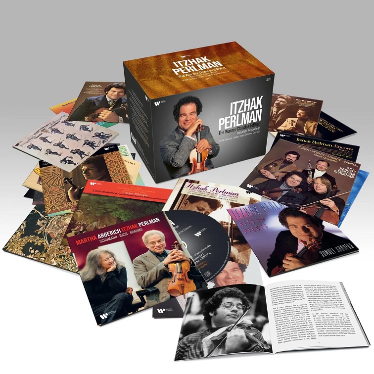 Audio Perlman, Itzhak:  Perlman Complete Warner Classics Edition Perlman