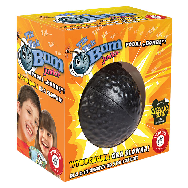 Libro Gra Tik Tak Bum Junior 