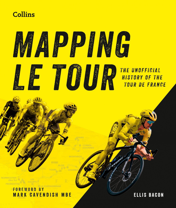 Kniha Mapping Le Tour Ellis Bacon