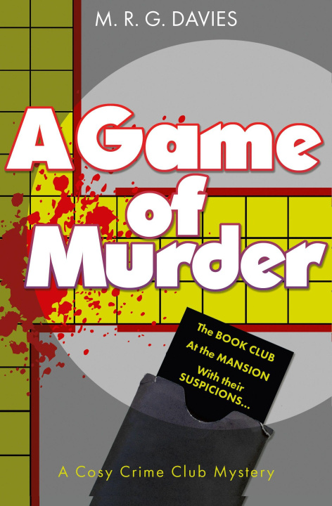 Libro Game of Murder M. R. G. Davies