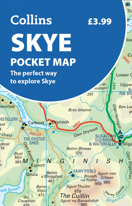 Printed items Skye Pocket Map Collins Maps