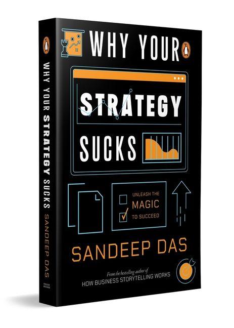Kniha Why Your Strategy Sucks Sandeep Das