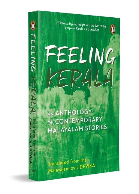Kniha Feeling Kerala J. Devika