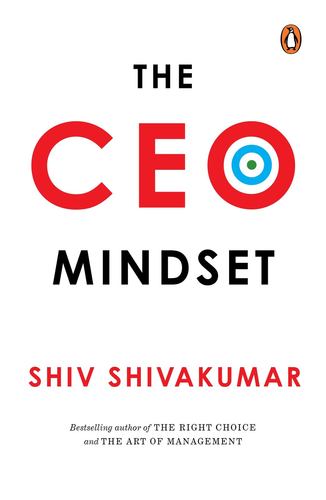 Knjiga CEO Mindset Shiv Shivakumar