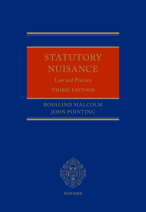 Knjiga Statutory Nuisance Malcolm