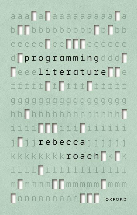 Kniha Programming Literature Roach