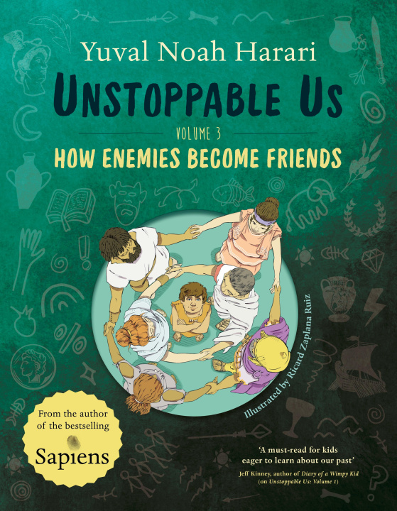 Book Unstoppable Us Volume 3 Yuval Noah Harari