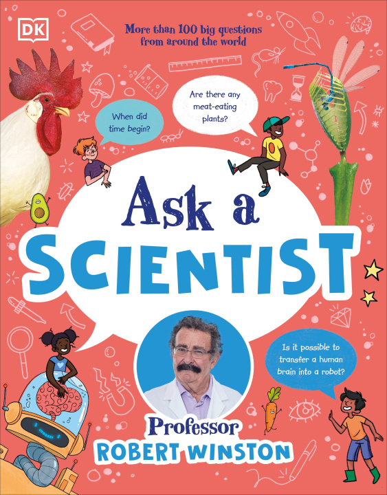 Knjiga Ask a Scientist Robert Winston