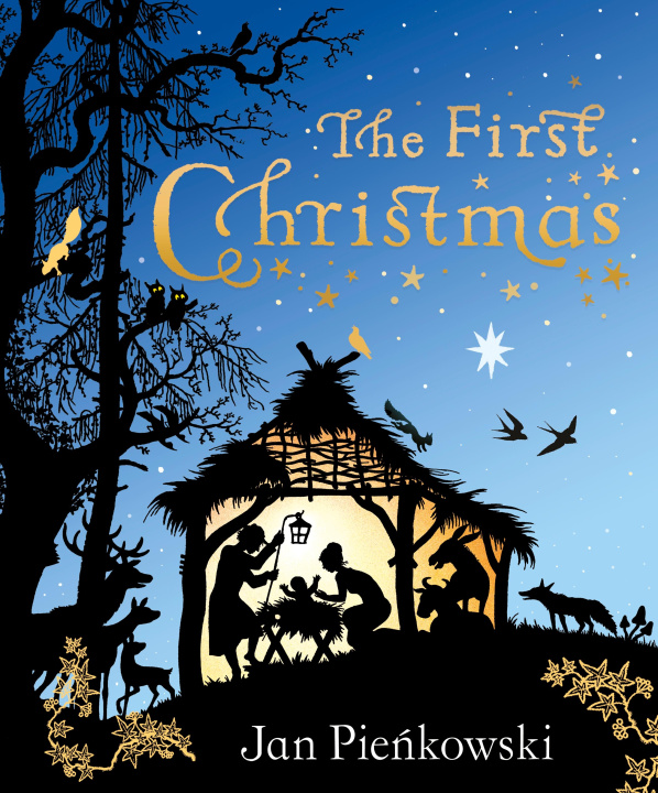 Knjiga First Christmas Jan Pienkowski