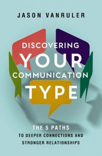 Buch Discovering Your Communication Type Jason VanRuler