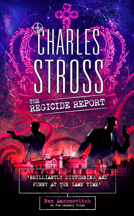 Książka Regicide Report Charles Stross