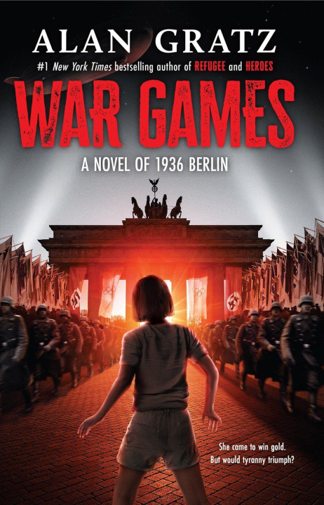Könyv War Games Alan Gratz