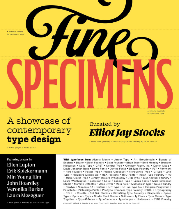 Buch Fine Specimens Elliot Jay Stocks