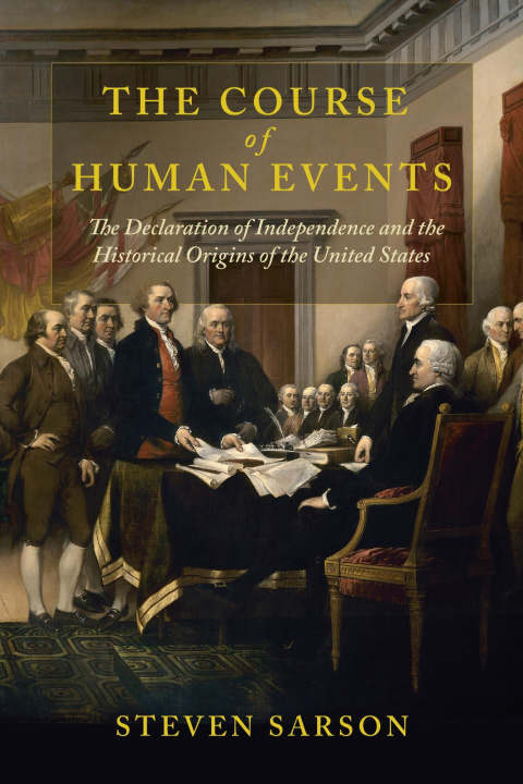 Kniha Course of Human Events Steven Sarson