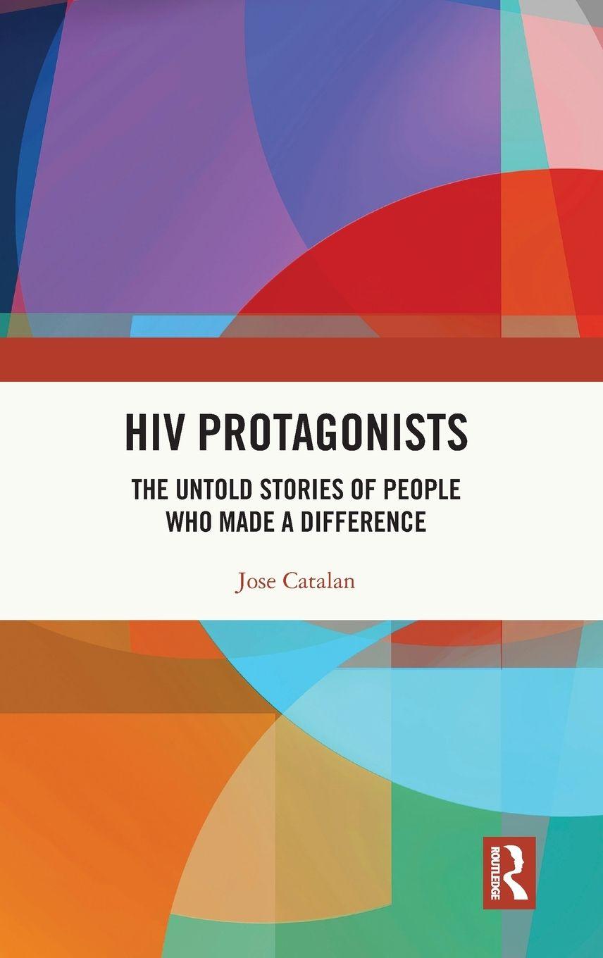 Knjiga HIV Protagonists Jose Catalan