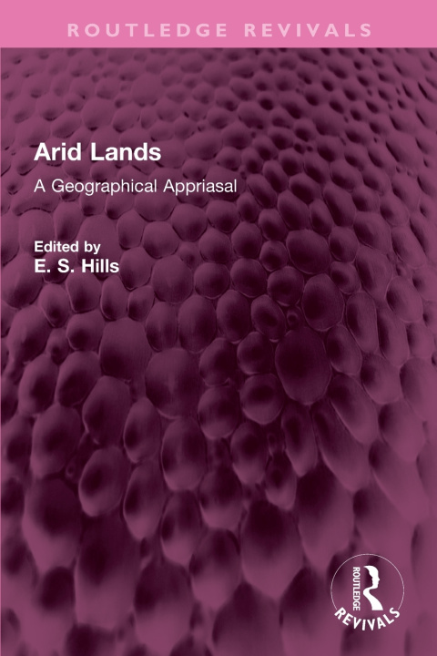 Kniha Arid Lands E. S. Hills