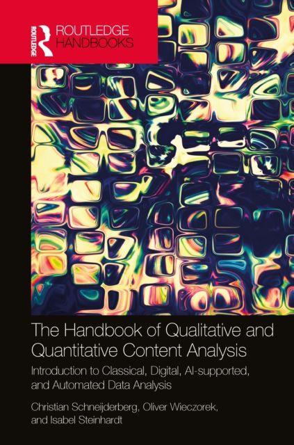 Libro Handbook of Qualitative and Quantitative Content Analysis Schneijderberg