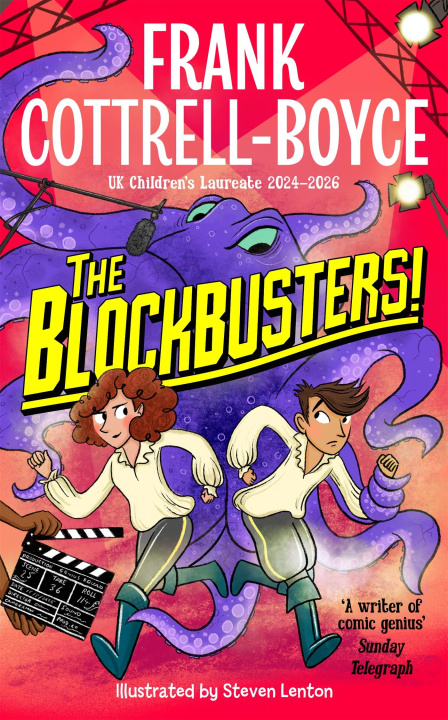Kniha Blockbusters! Frank Cottrell-Boyce