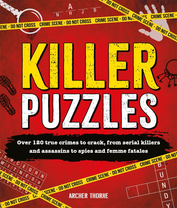 Kniha Killer Puzzles Archer Thorne