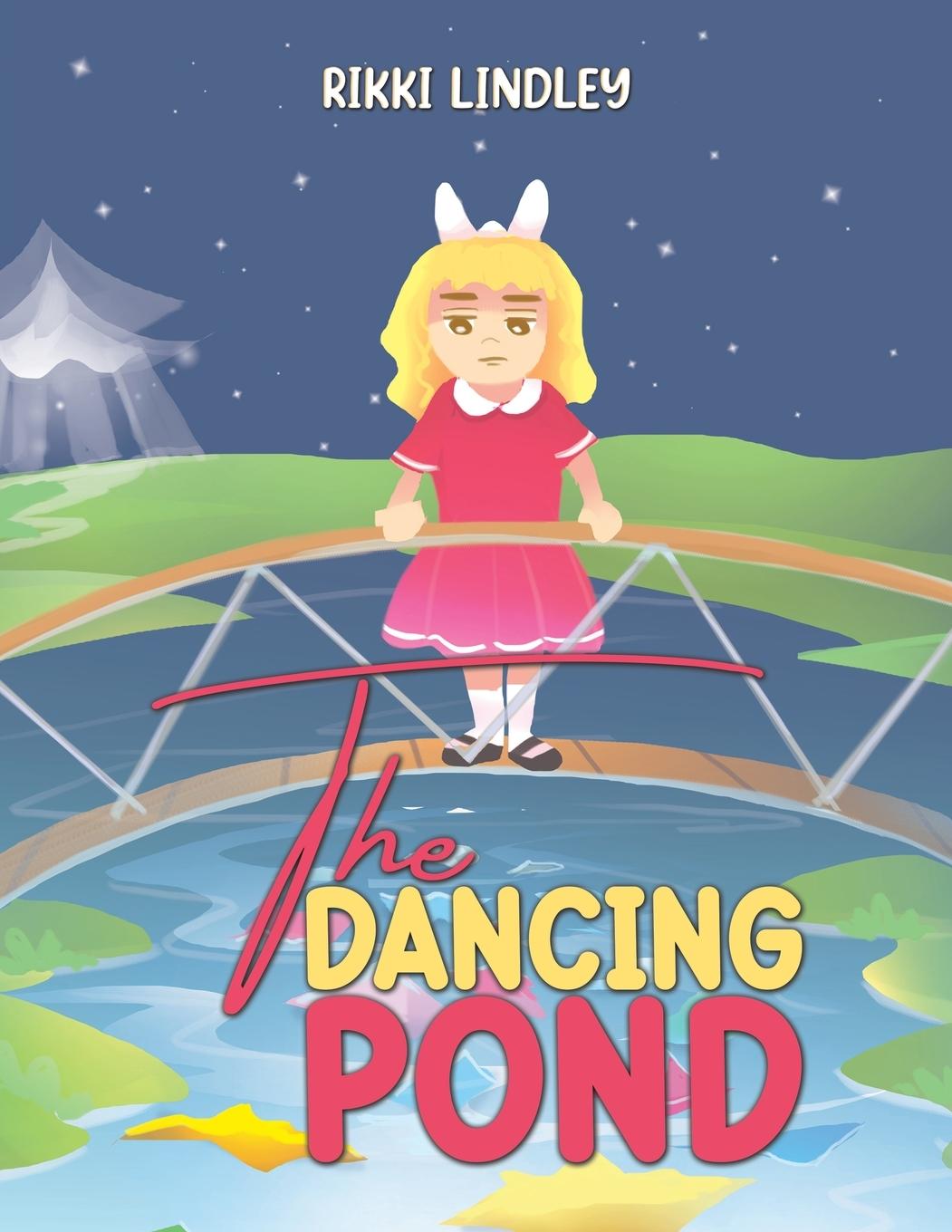 Kniha Dancing Pond Rikki Lindley