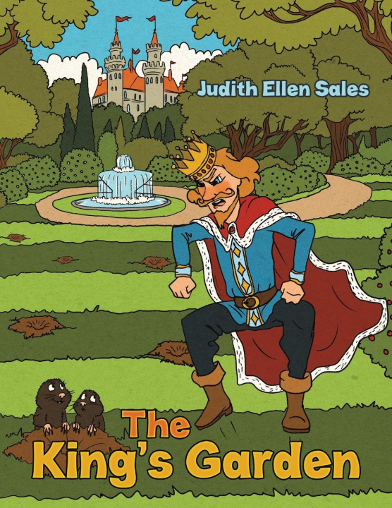 Knjiga King's Garden Judith Ellen Sales