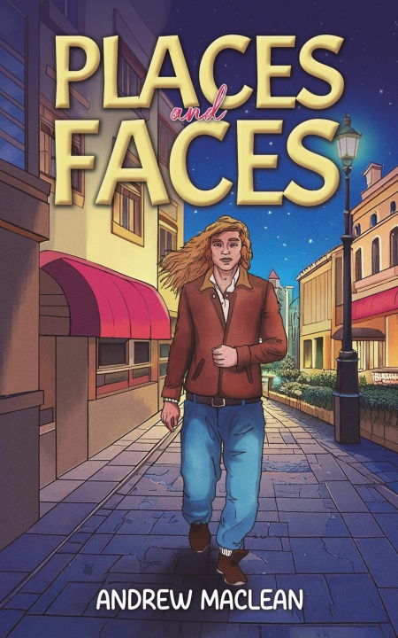 Knjiga Places and Faces Andrew Maclean