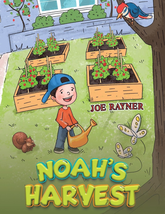 Knjiga Noah's Harvest Joe Rayner