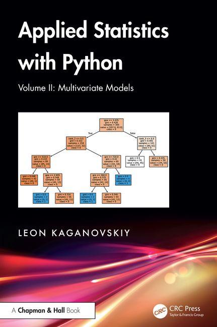 Kniha Applied Statistics with Python Kaganovskiy