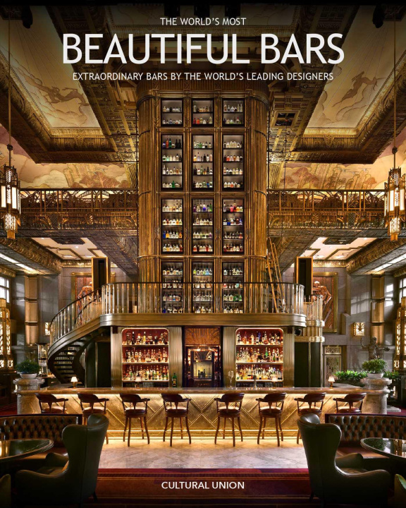 Libro World's Most Beautiful Bars Peter Martin