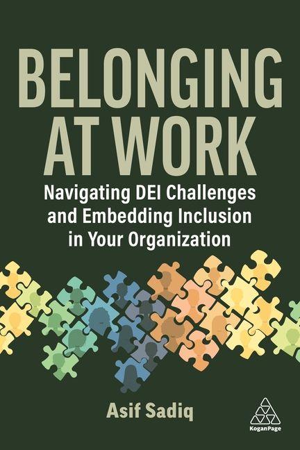 Boek Belonging at Work Asif Sadiq