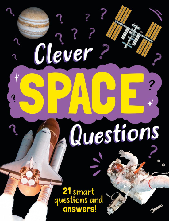 Kniha Clever: Space Questions Julia Adams