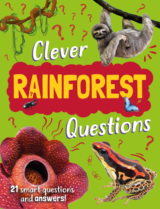 Kniha Clever: Rainforest Questions Annabelle Lynch