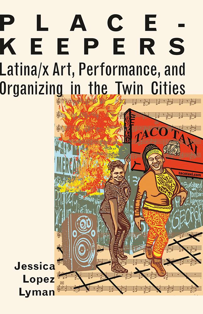 Libro Place-Keepers Jessica Lopez Lyman