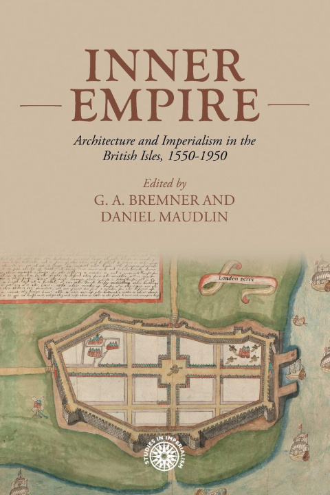 Kniha Inner Empire Daniel Maudlin