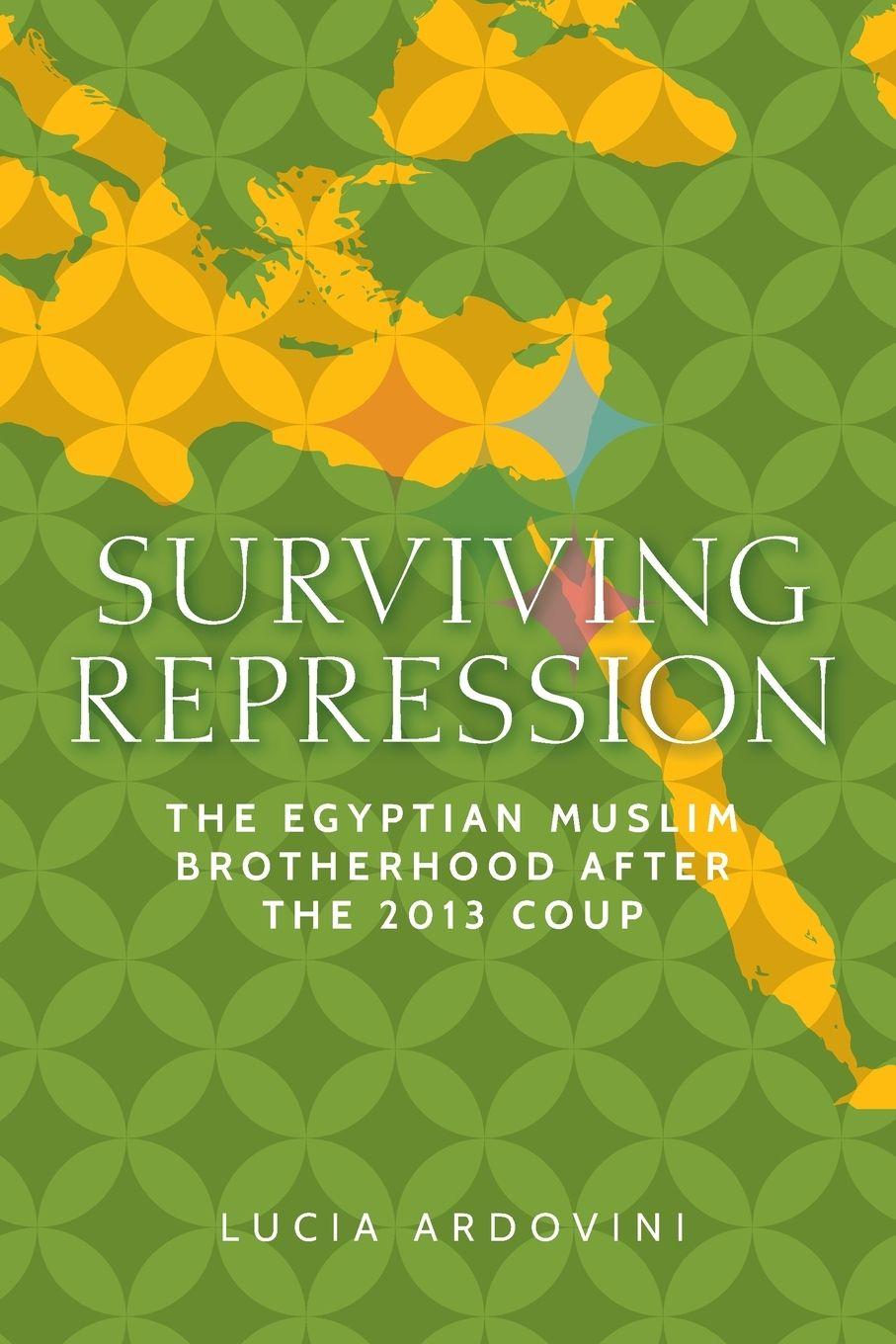 Kniha Surviving Repression Lucia Ardovini