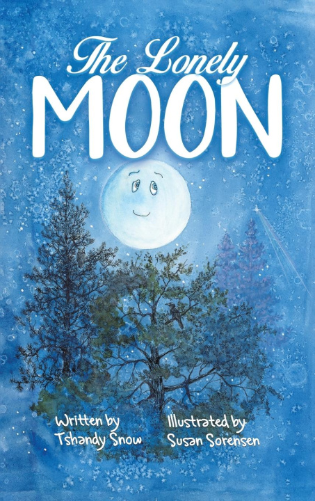 Kniha Lonely Moon Tshandy Snow