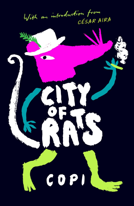 Könyv Rat City Copi