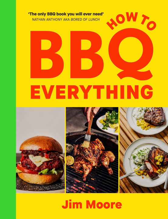 Carte How to BBQ Everything Jim Moore