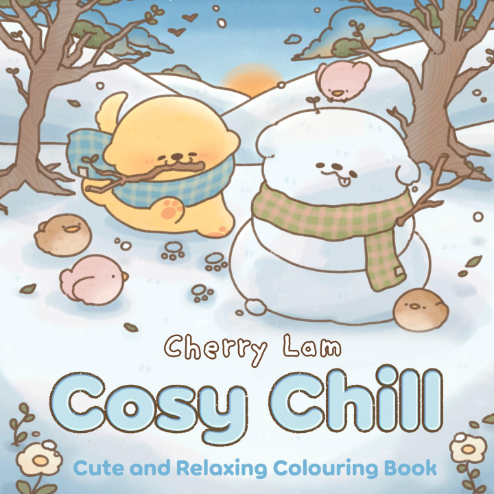 Kniha Cosy Chill Cherry Lam