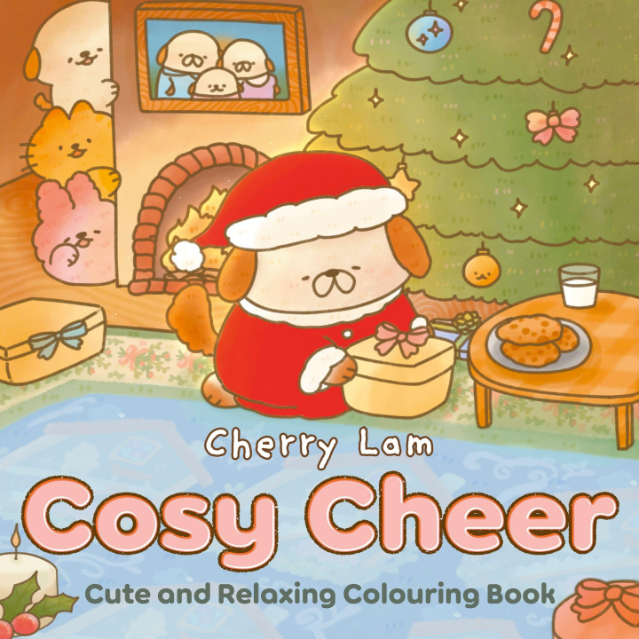 Kniha Cosy Cheer Cherry Lam
