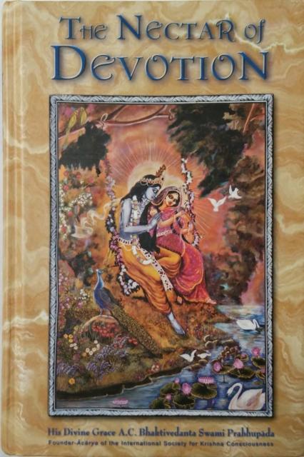 Kniha Nectar of Devotion A.C. Bhaktivedanta Swami Prabhupada
