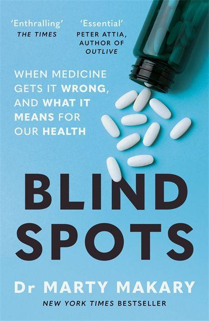 Kniha Blind Spots Dr Marty Makary
