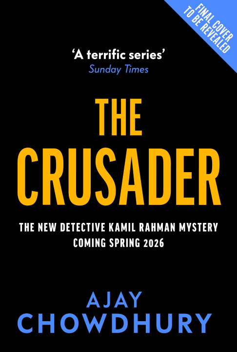 Kniha Crusader Ajay Chowdhury