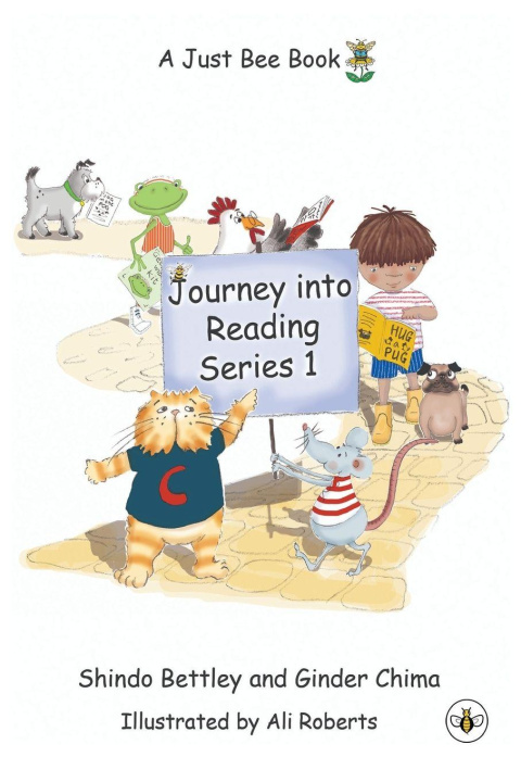 Knjiga Journey into Reading Ginder Chima & Shindo Bettley