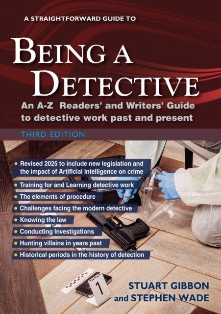 Kniha Straightforward Guide to Being a Detective: Third Edition - 2025 Stuart Gibbon