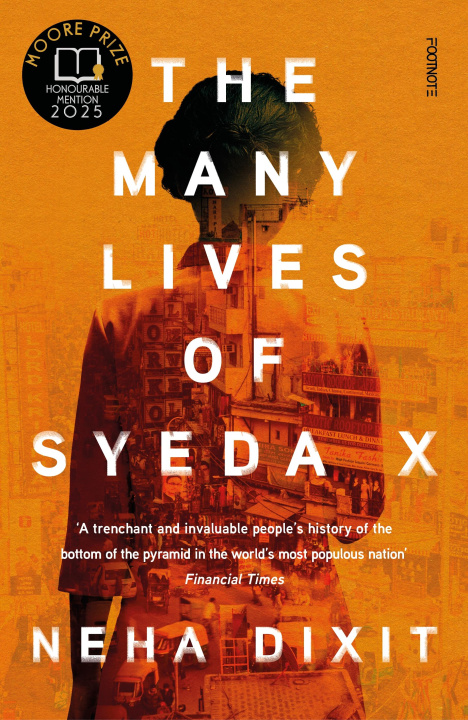 E-book Many Lives of Syeda X Neha Dixit
