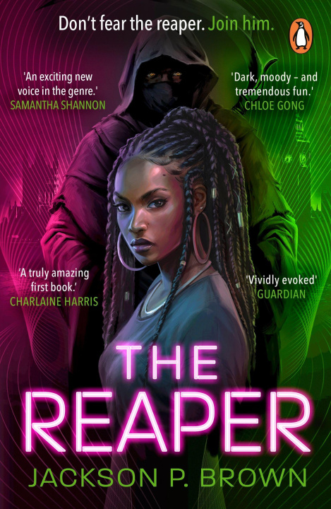 Kniha Reaper Jackson P. Brown