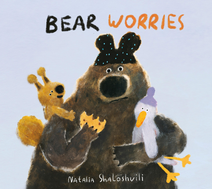 Livro Bear Worries Natalia Shaloshvili