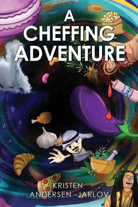 Kniha Cheffing Adventure Kristen Andersen-Jarlov