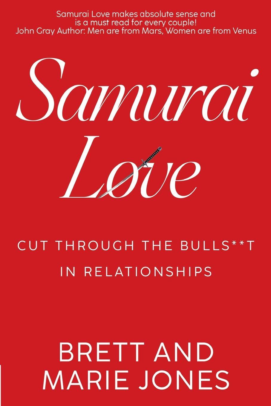 Knjiga Samurai Love Brett and Marie Jones